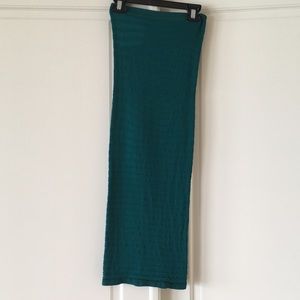 Free people teal slip